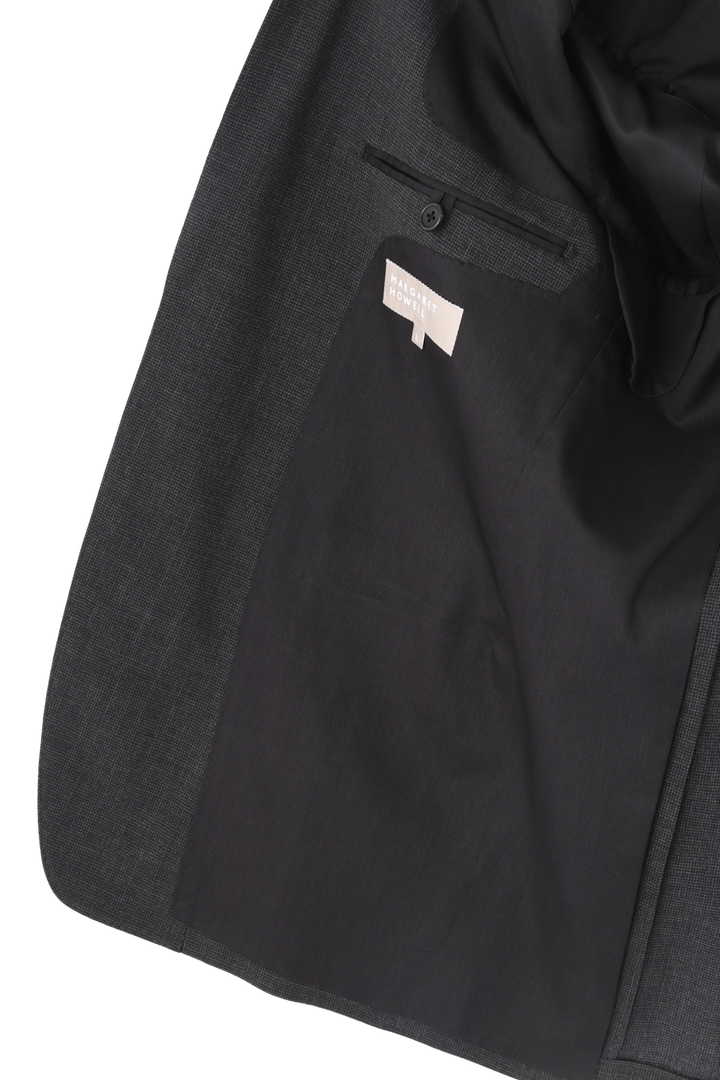SUPERFINE HIGH TWIST WOOL PUPPYTOOTH