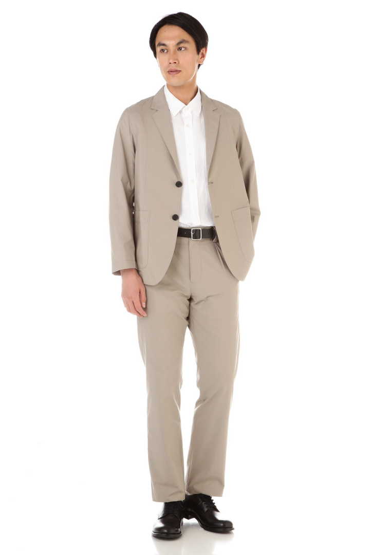 COTTON SILK POPLIN