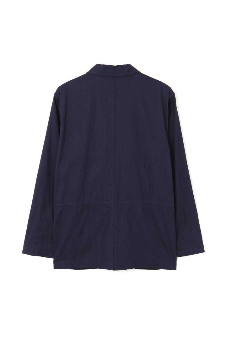 INDIGO COTTON LINEN