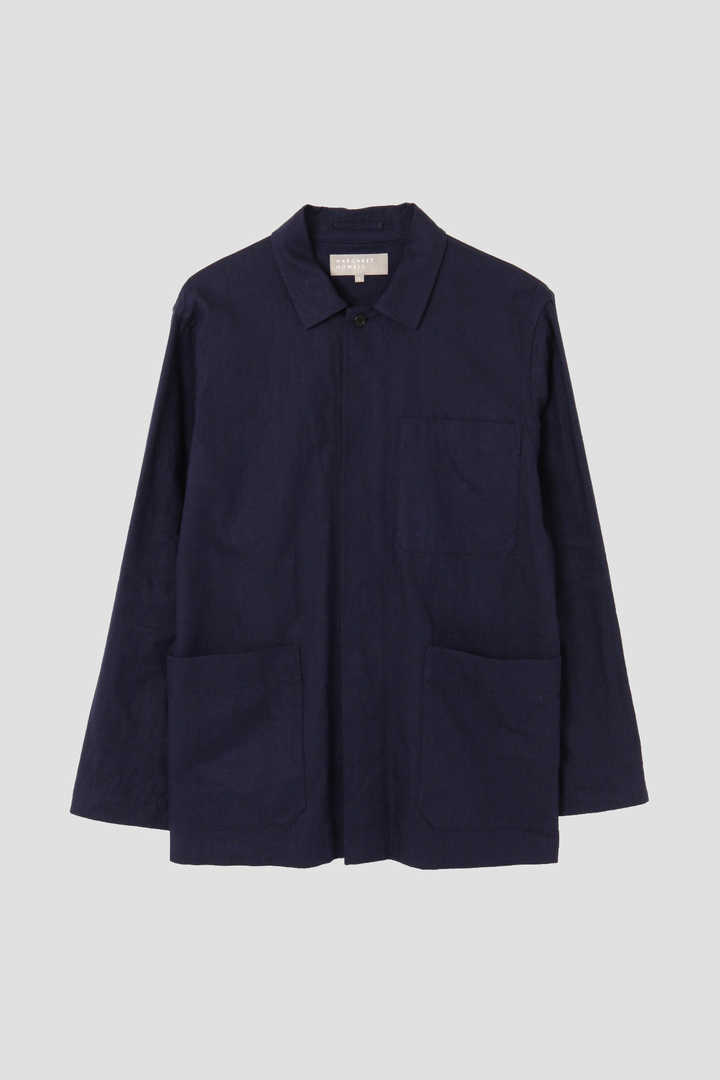 INDIGO COTTON LINEN