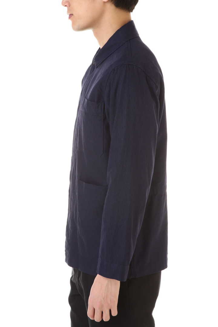 INDIGO COTTON LINEN