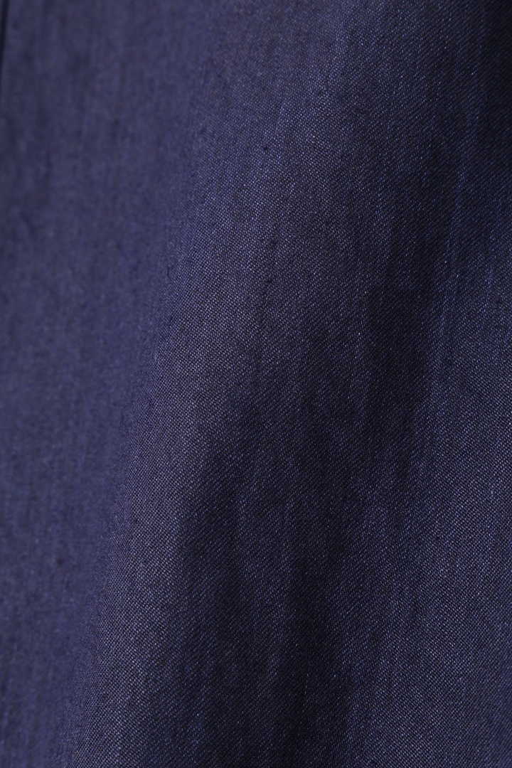 INDIGO COTTON LINEN