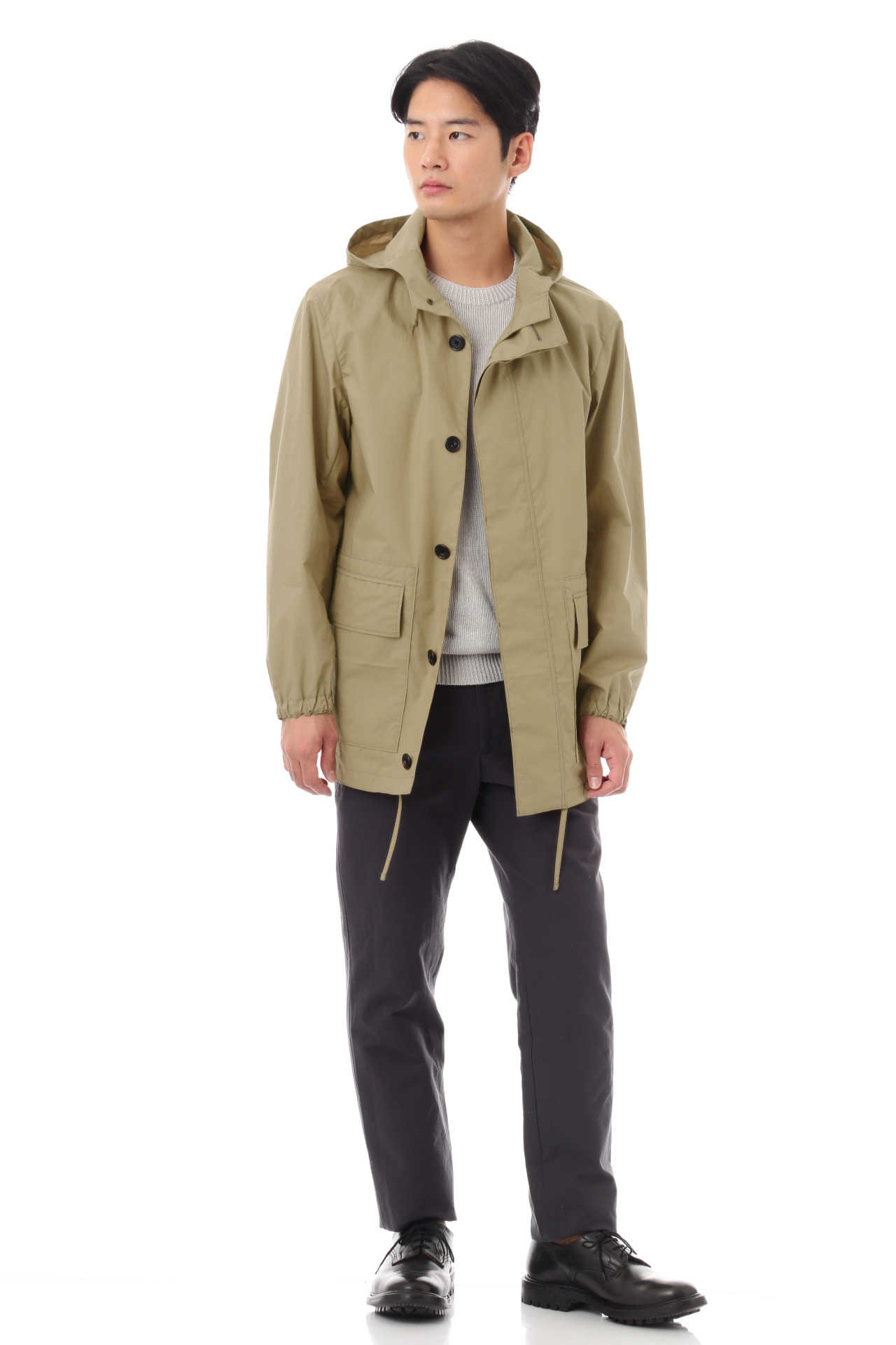 WATER REPELLENT LIGHT COTTON POPLIN