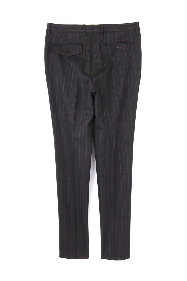 OFFSET WOOL PINSTRIPE
