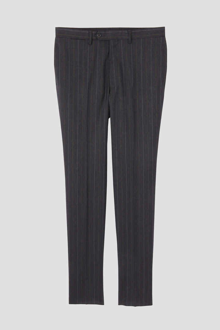 OFFSET WOOL PINSTRIPE