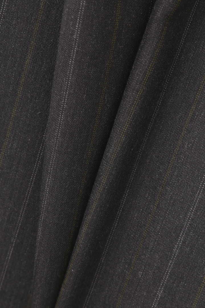 OFFSET WOOL PINSTRIPE