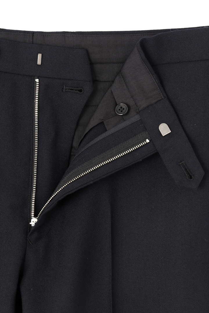 HIGH TWIST WOOL HOPSACK