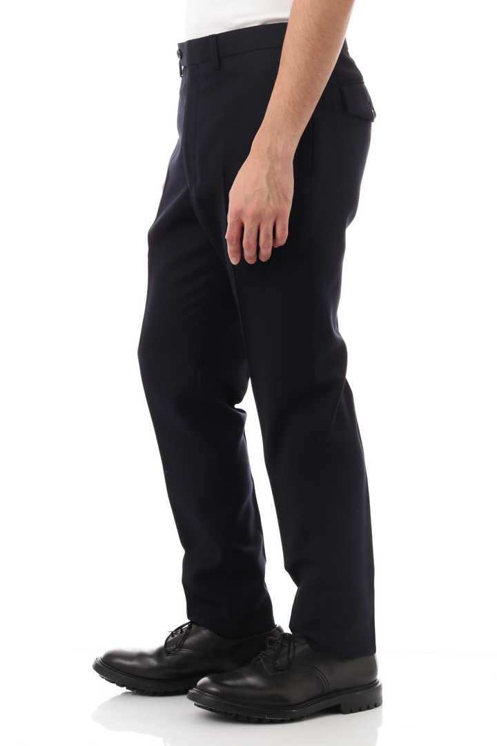 HIGH TWIST WOOL HOPSACK