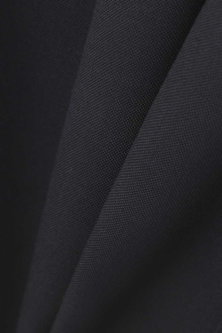 HIGH TWIST WOOL HOPSACK
