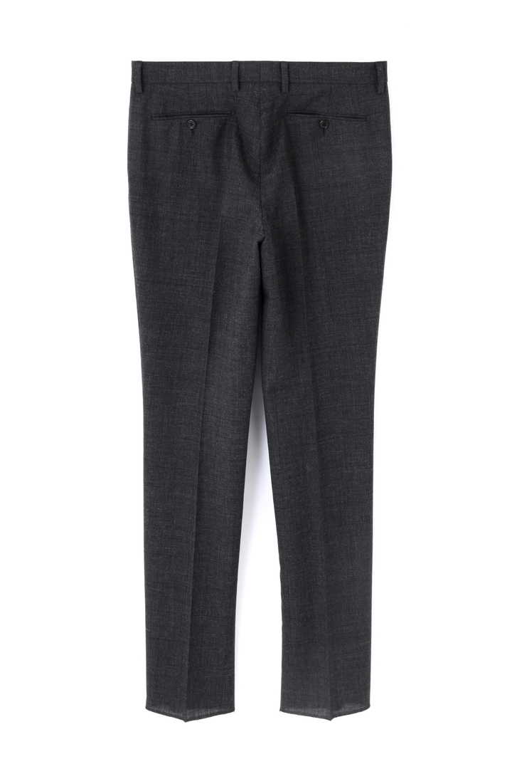 DRY FINISH WOOL HOPSACK WINDOWPANE