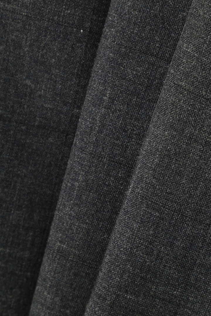 DRY FINISH WOOL HOPSACK WINDOWPANE