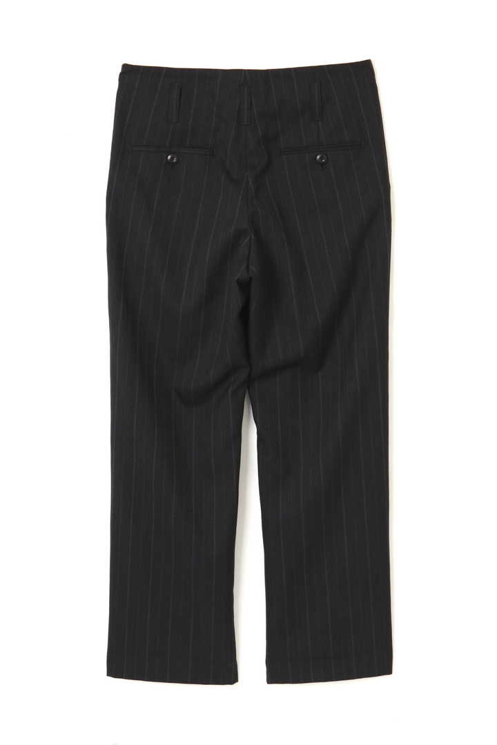 OFFSET WOOL PINSTRIPE