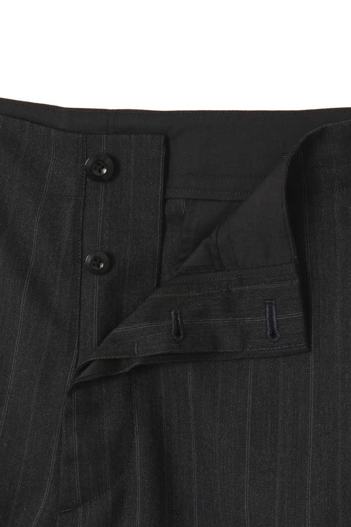 OFFSET WOOL PINSTRIPE