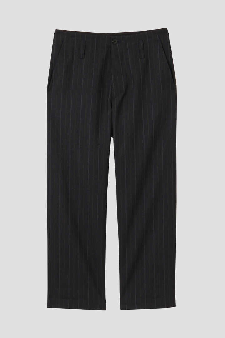OFFSET WOOL PINSTRIPE