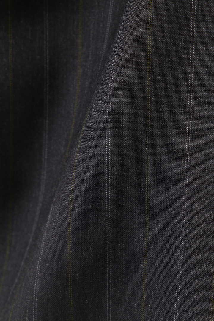 OFFSET WOOL PINSTRIPE