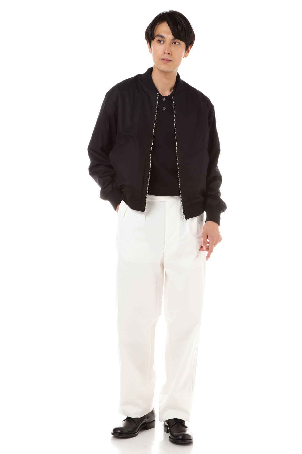 DRY COMPACT COTTON(FRED PERRY FOR MARGARET HOWELL)