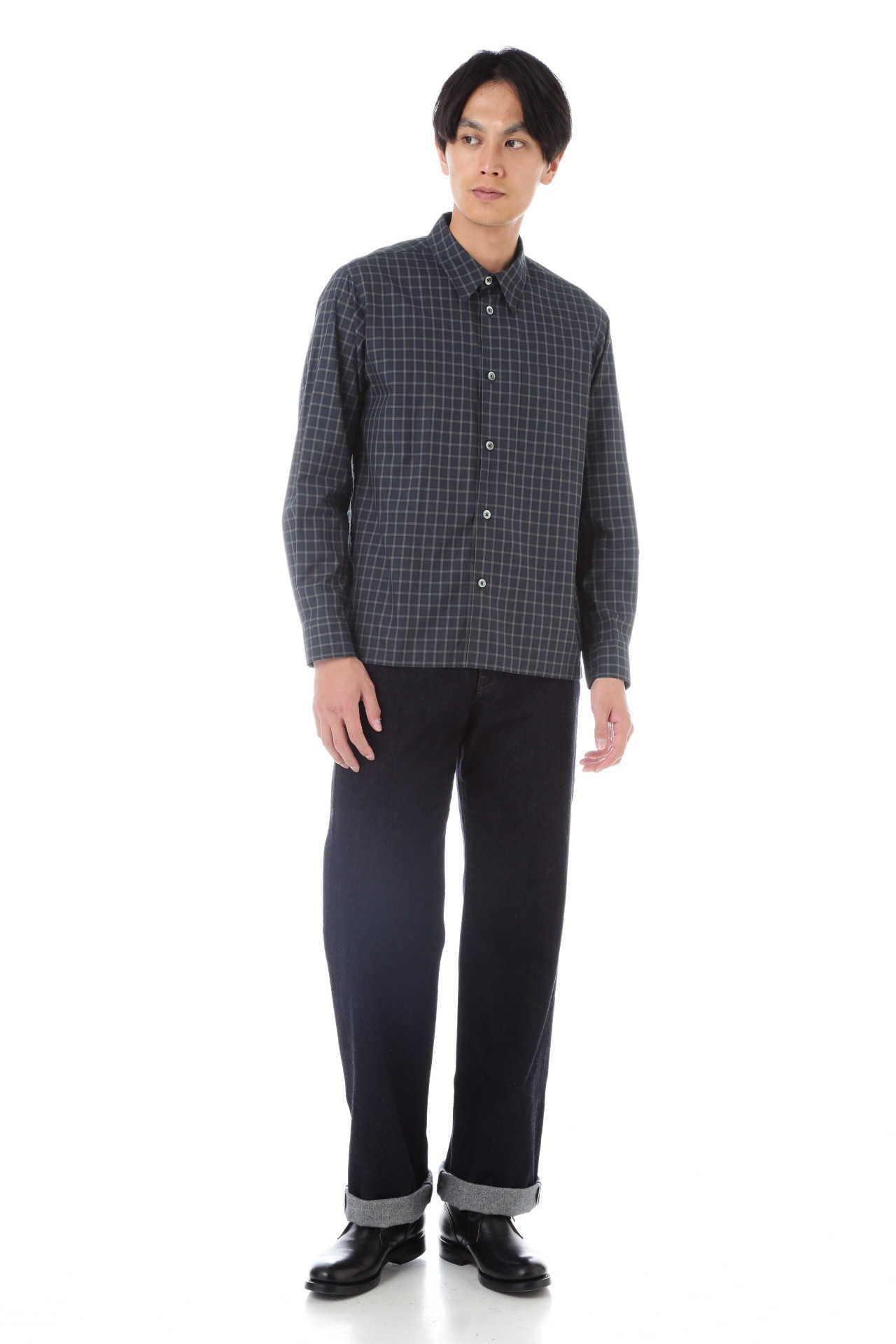 TONE CHECK POPLIN