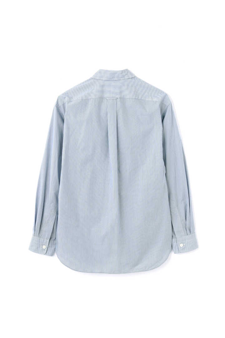 NARROW STRIPE COTTON POPLIN