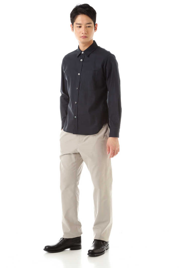 SUMMER COTTON RAMIE OXFORD