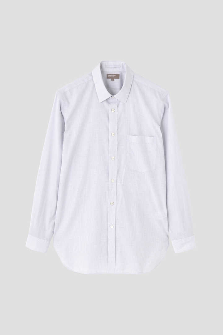 GRAPH CHECK COTTON POPLIN1