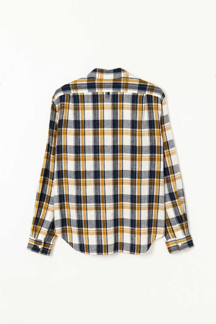 GRAPHIC LINEN CHECK