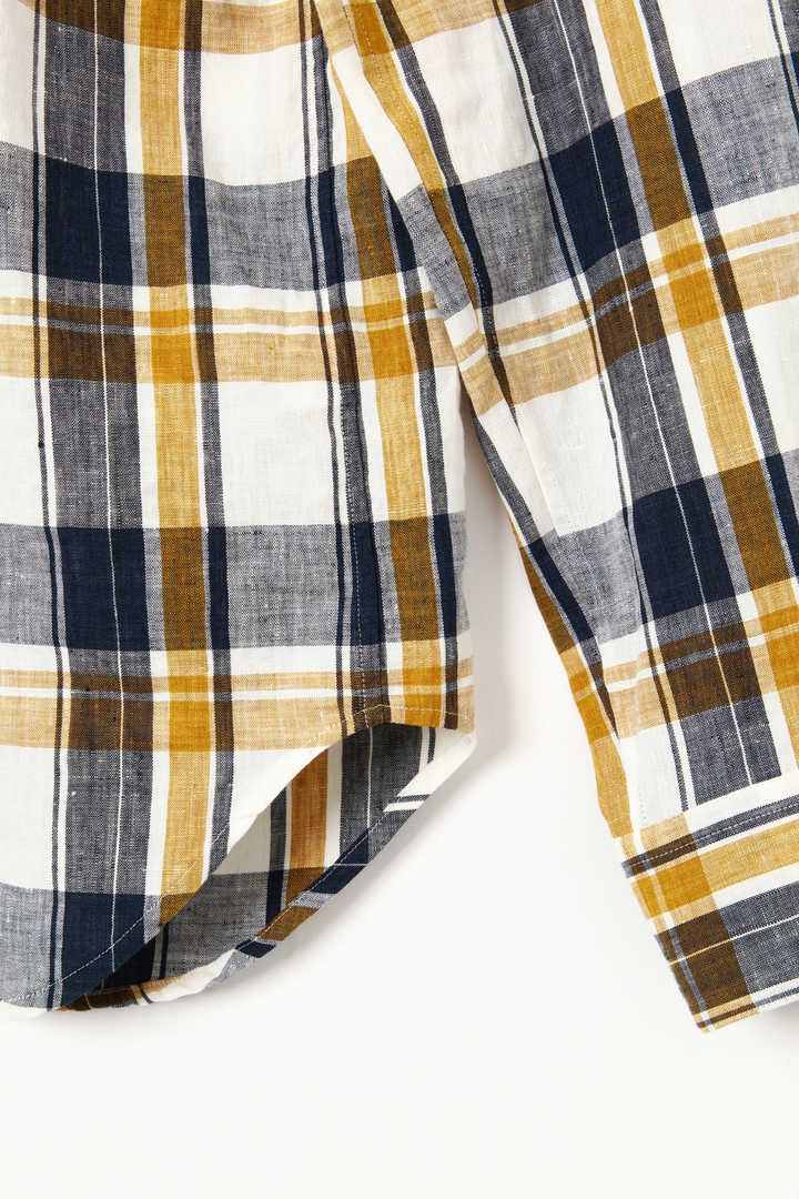 GRAPHIC LINEN CHECK