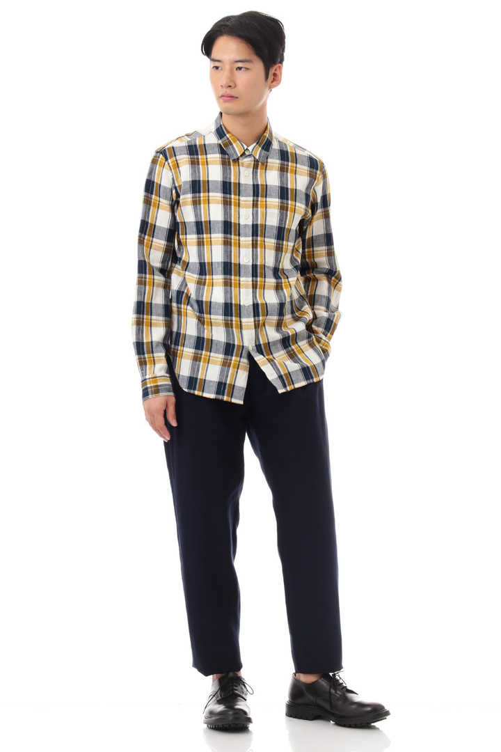 GRAPHIC LINEN CHECK