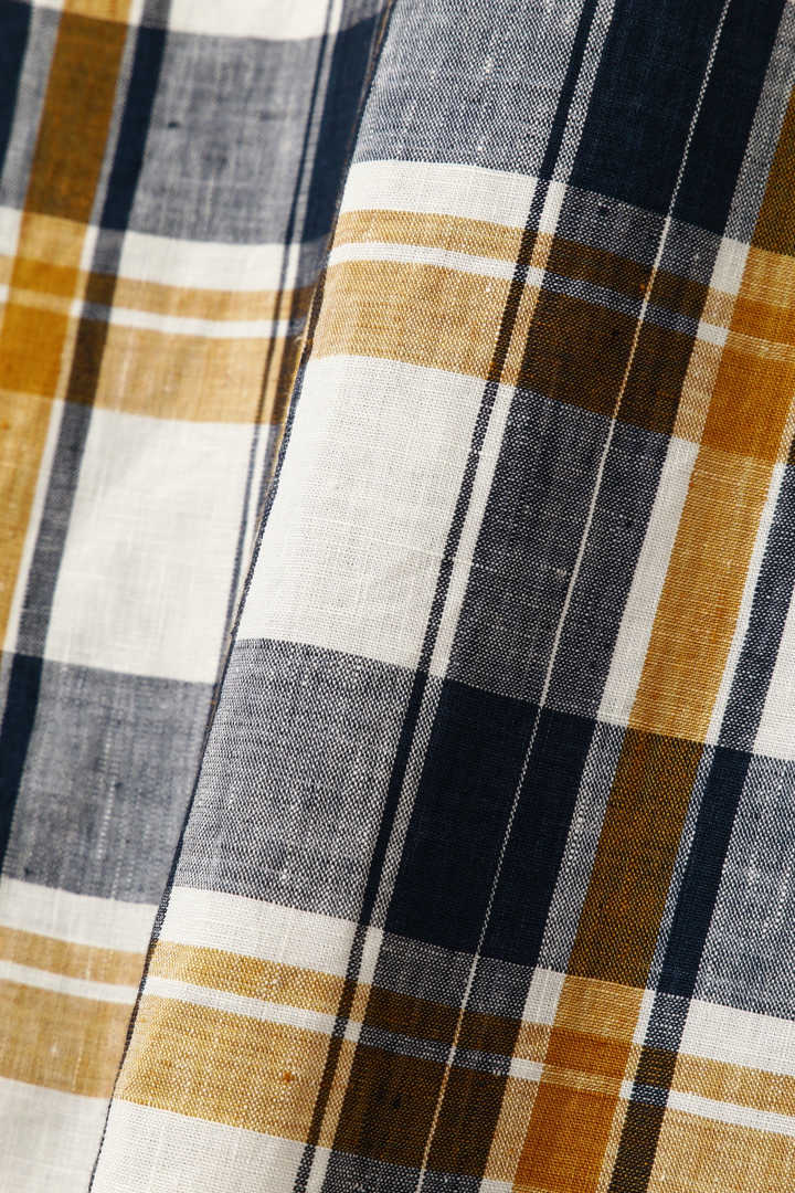 GRAPHIC LINEN CHECK
