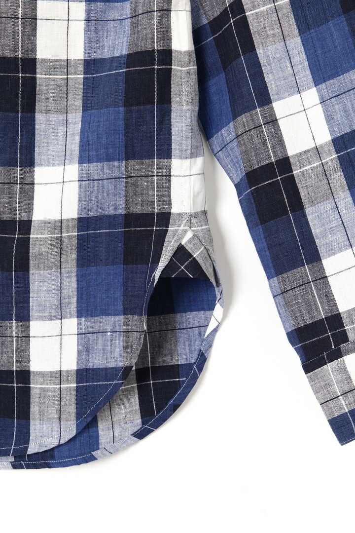 BOLD CHECK LINEN