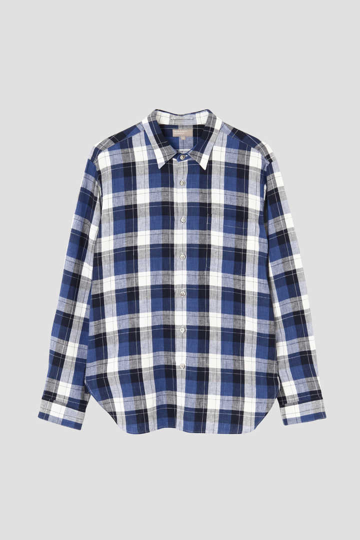 BOLD CHECK LINEN