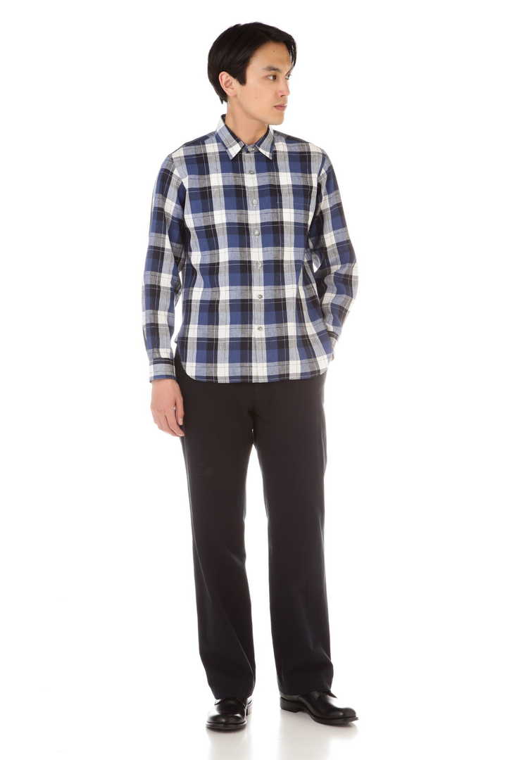BOLD CHECK LINEN