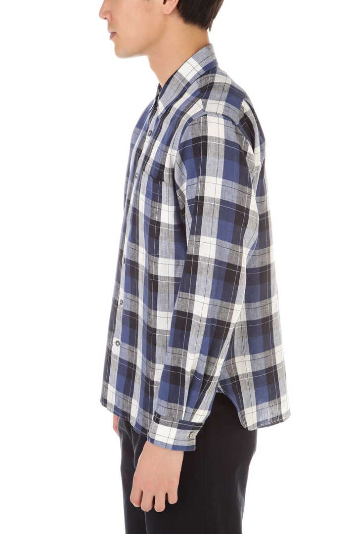 BOLD CHECK LINEN