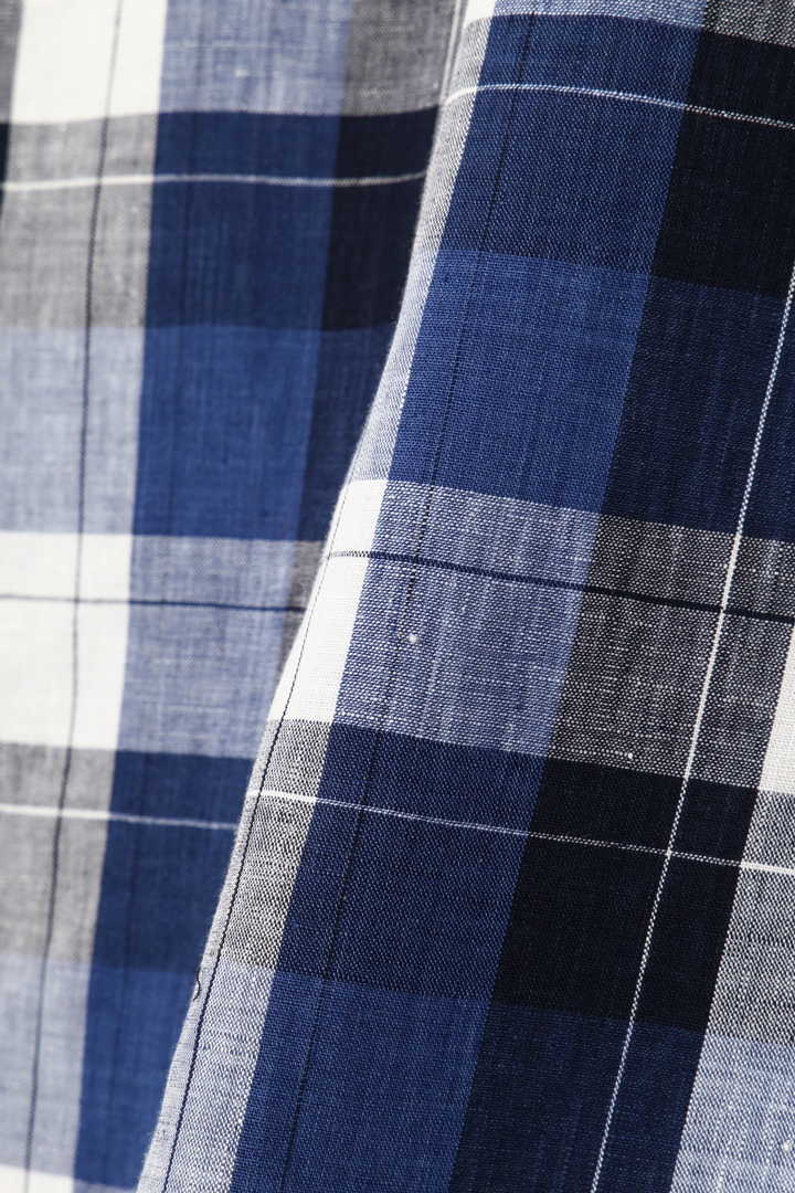 BOLD CHECK LINEN