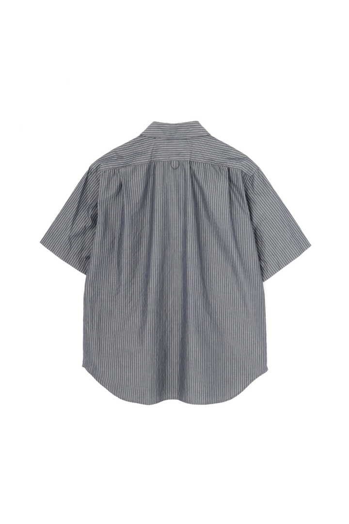 PENCIL STRIPE COTTON POPLIN