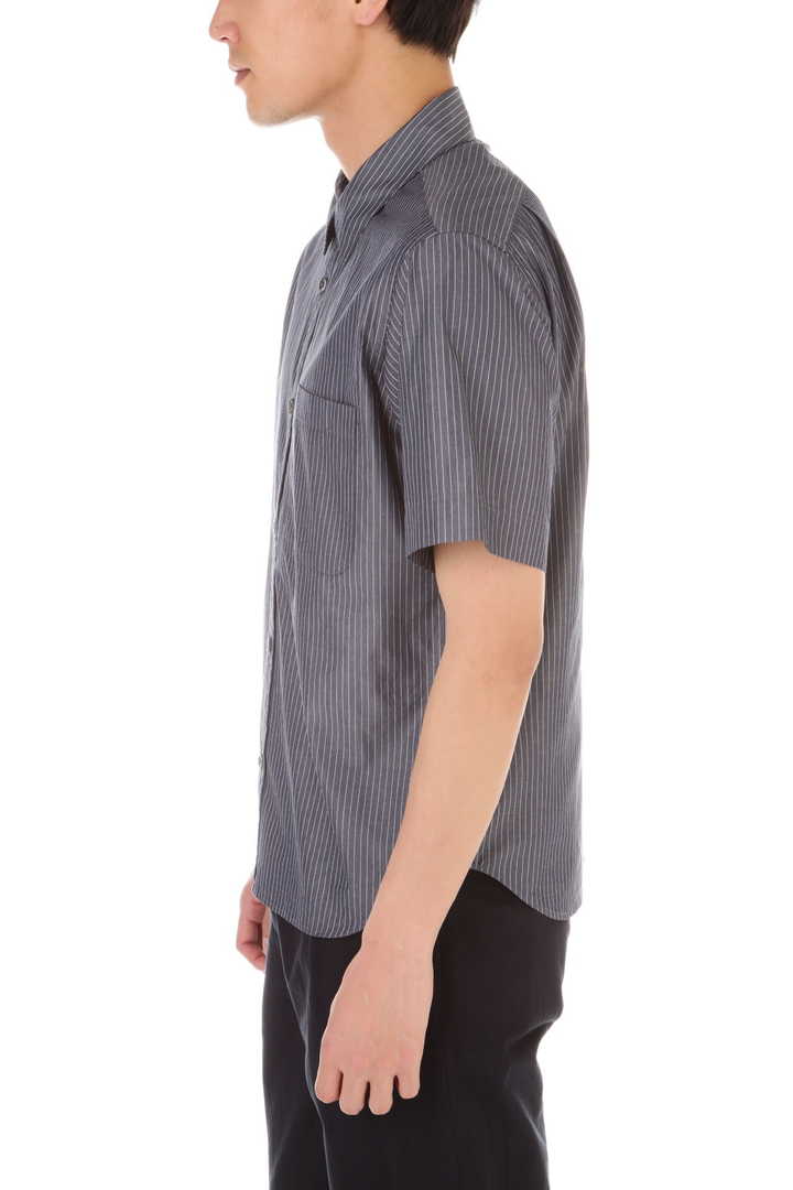 PENCIL STRIPE COTTON POPLIN
