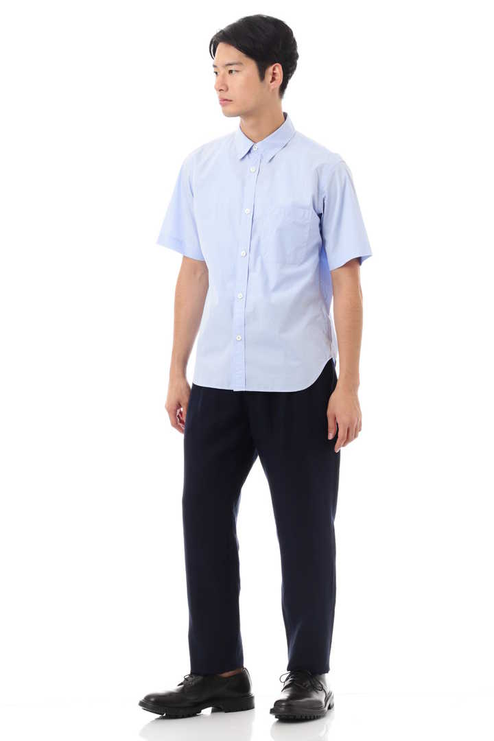 CHAMBRAY COTTON POPLIN