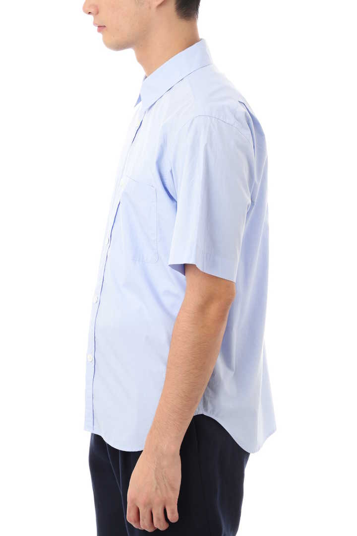 CHAMBRAY COTTON POPLIN