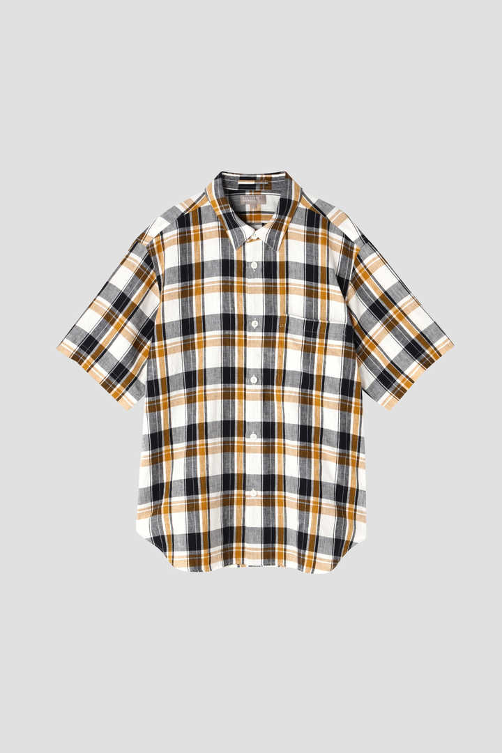 GRAPHIC LINEN CHECK(オンラインストア限定)1