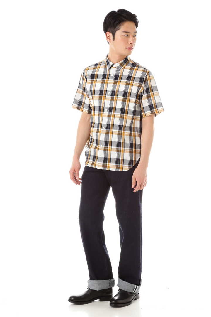 GRAPHIC LINEN CHECK(オンラインストア限定)3