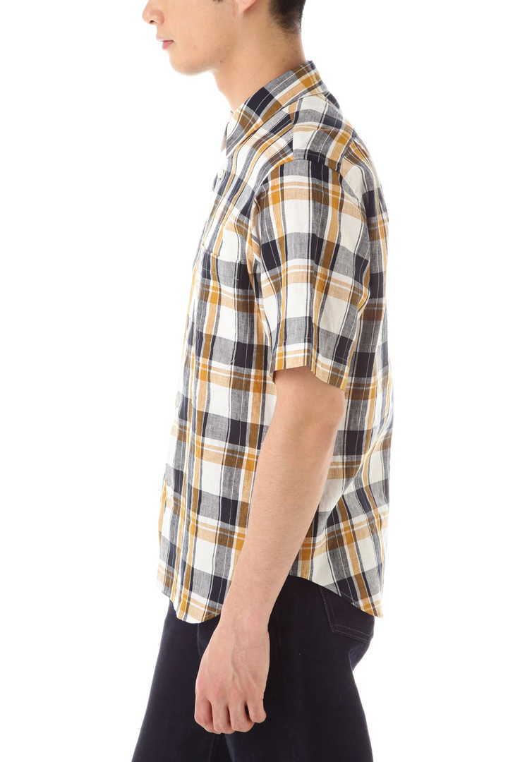 GRAPHIC LINEN CHECK(オンラインストア限定)4