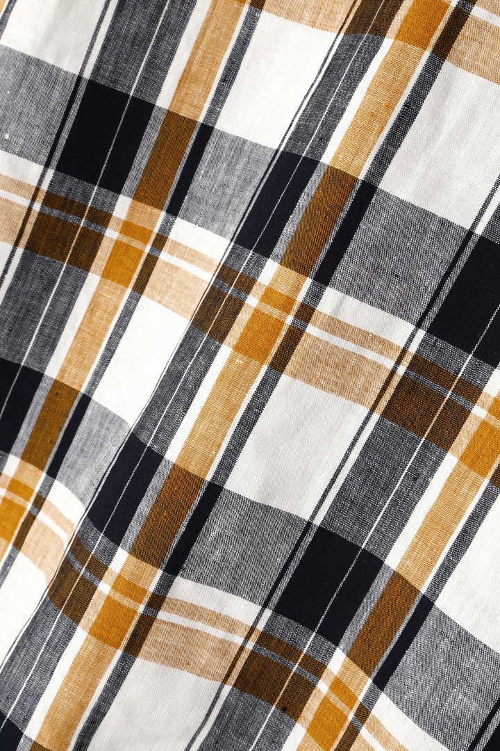 GRAPHIC LINEN CHECK(オンラインストア限定)5