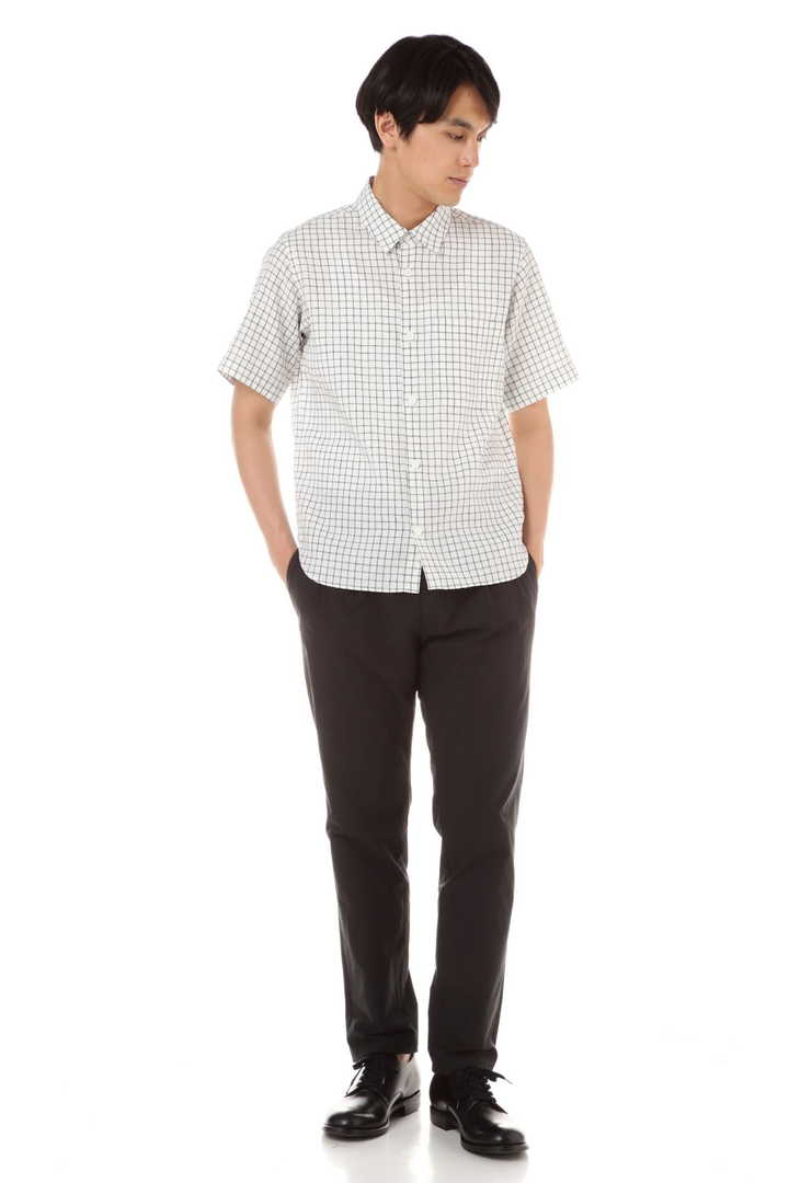 GRAPH CHECK LINEN