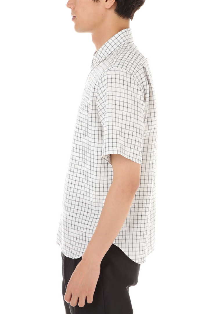 GRAPH CHECK LINEN