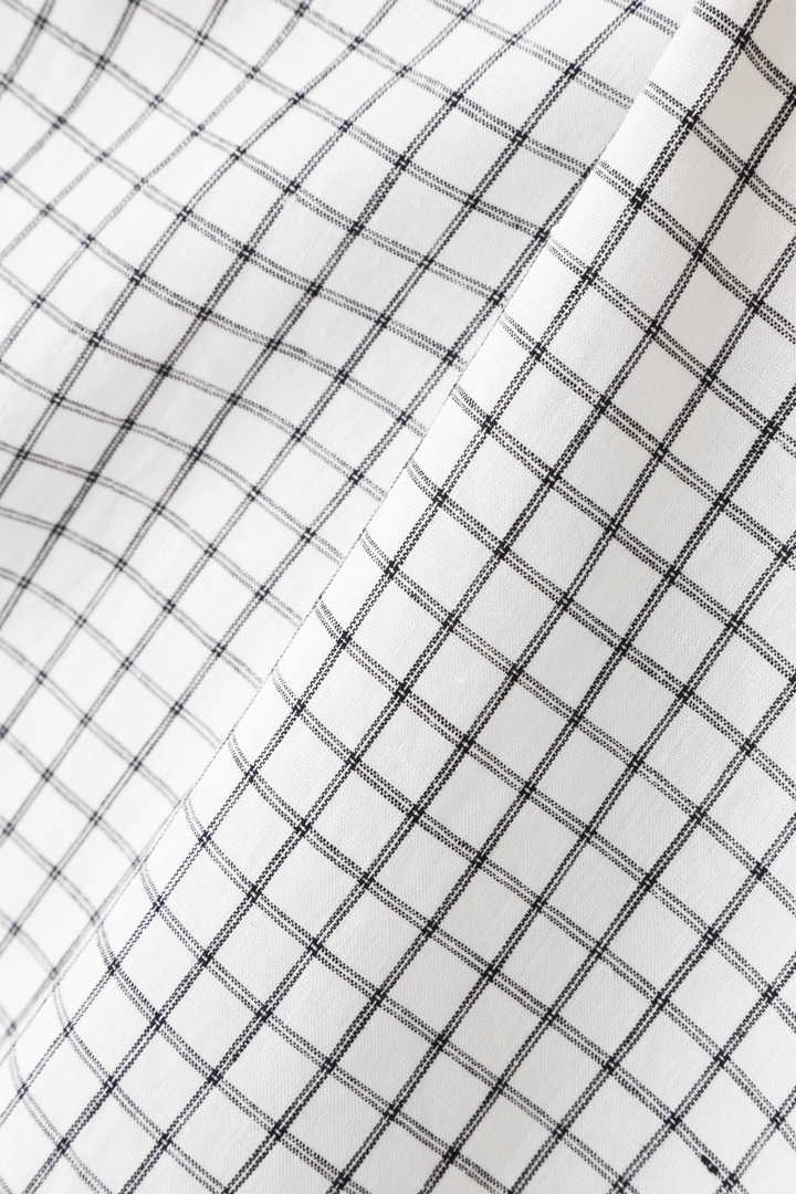 GRAPH CHECK LINEN