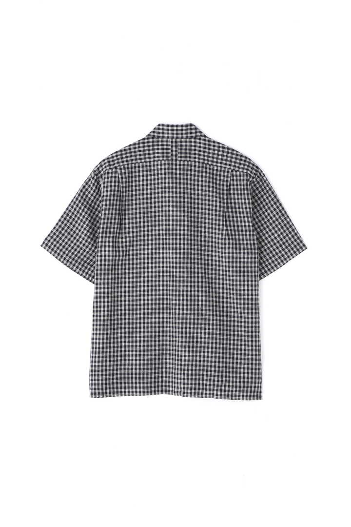TINY CHECK LINEN