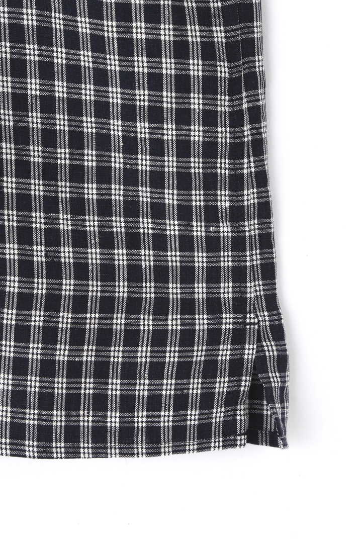TINY CHECK LINEN