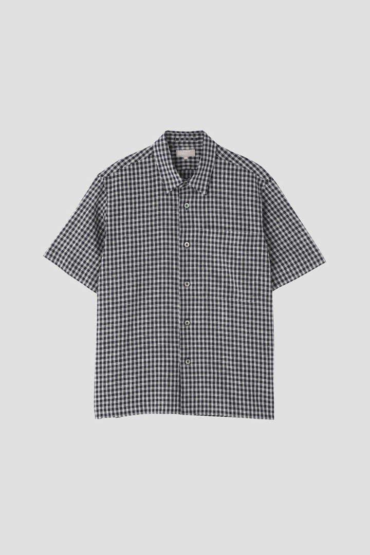 TINY CHECK LINEN