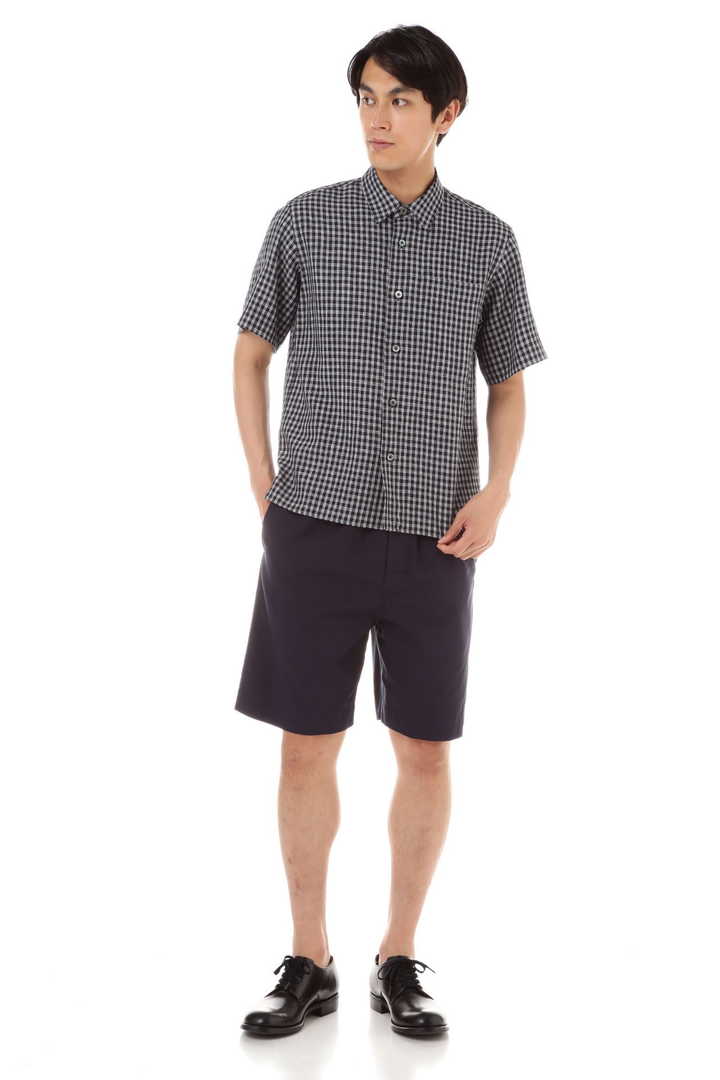 TINY CHECK LINEN