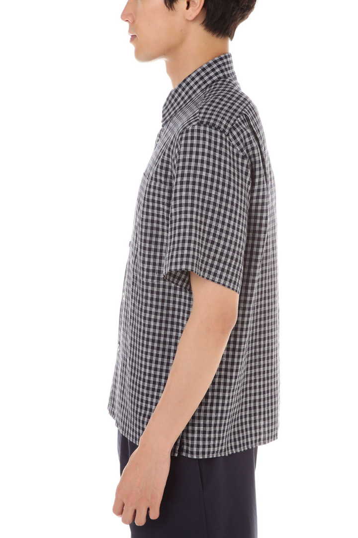 TINY CHECK LINEN