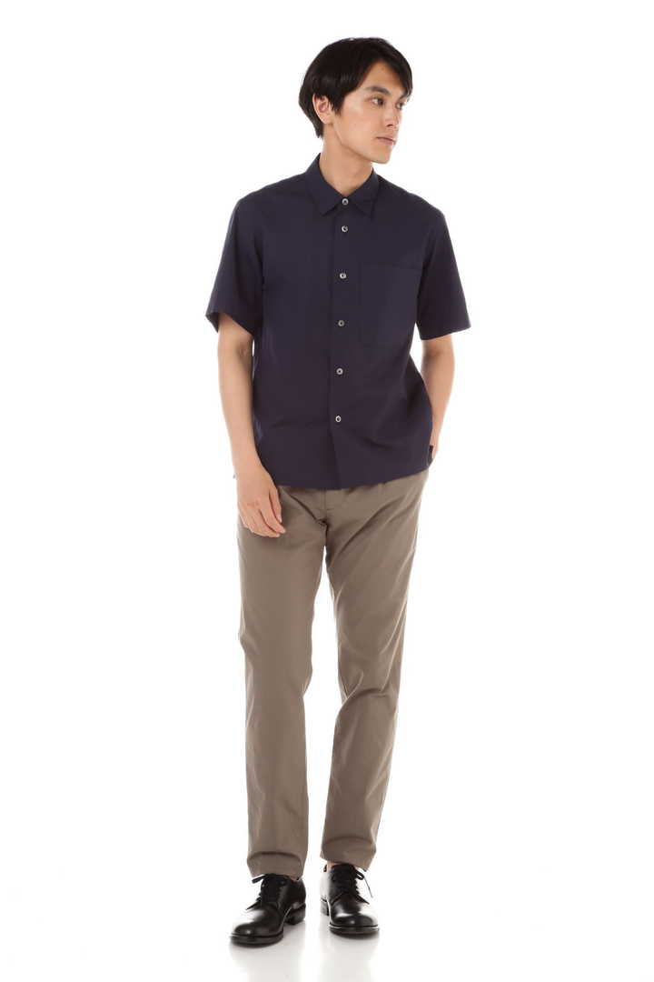 COTTON LINEN POPLIN